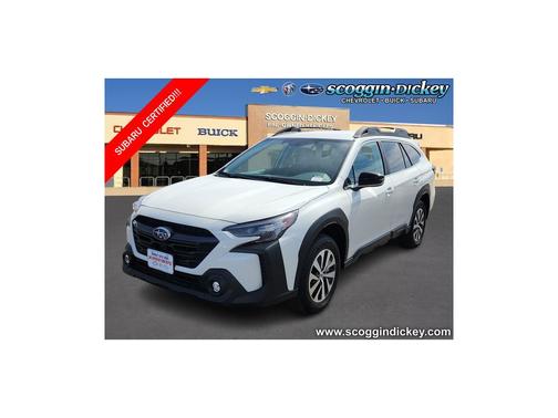 Crystal White Pearl 2025 Subaru Outback Premium