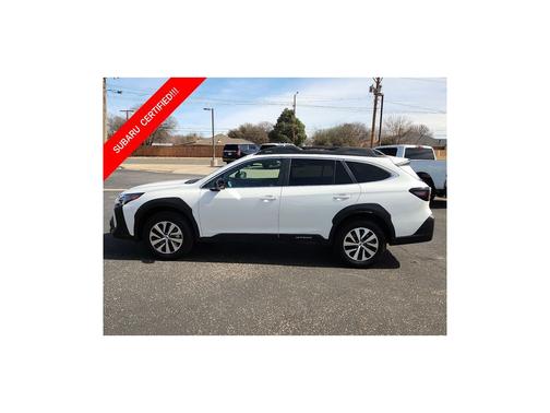 Crystal White Pearl 2025 Subaru Outback Premium