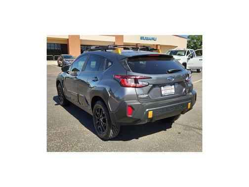 Magnetite Gray 2024 Subaru Crosstrek Wilderness