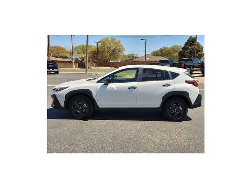 Crystal White Pearl 2025 Subaru Crosstrek Base