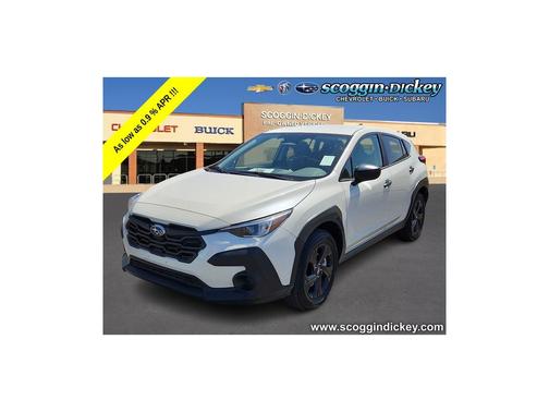 Crystal White Pearl 2025 Subaru Crosstrek Base