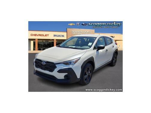 Crystal White Pearl 2025 Subaru Crosstrek Base