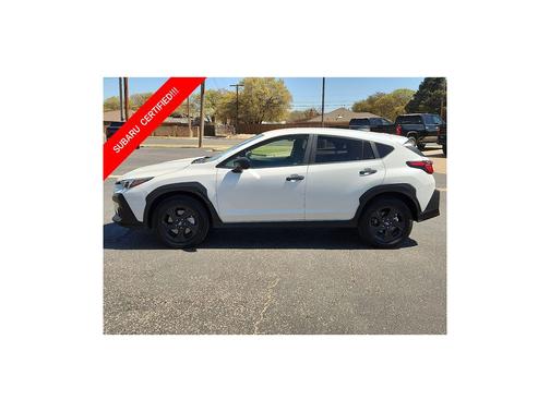 Crystal White Pearl 2025 Subaru Crosstrek Base