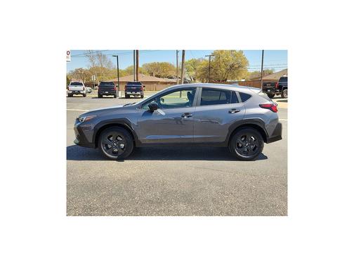 Magnetite Gray Metallic Crystal Black Silica 2025 Subaru Crosstrek Base