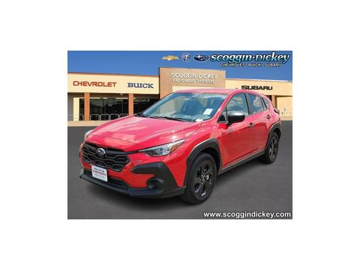 Pure Red 2025 Subaru Crosstrek Base