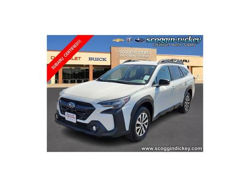 Crystal White Pearl 2025 Subaru Outback Premium