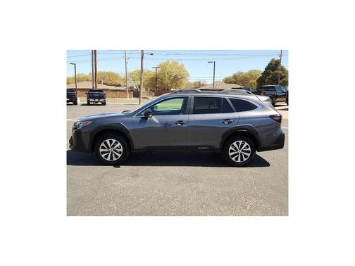 Crystal Black Silica 2025 Subaru Outback Premium