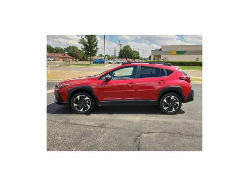 Lithium Red Pearl 2024 Subaru Crosstrek Limited