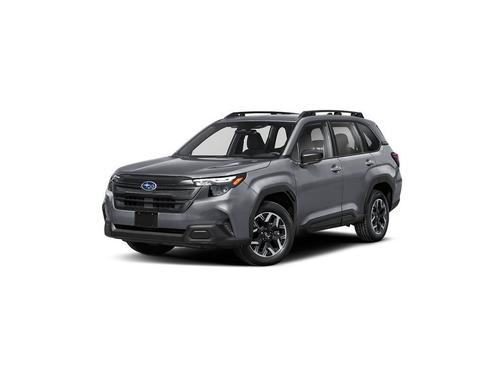 Crystal White Pearl 2026 Subaru Forester Standard Model