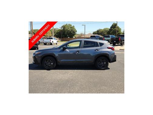 Magnetite Gray 2024 Subaru Crosstrek Base