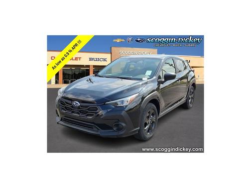 Crystal Black Silica 2024 Subaru Crosstrek Base