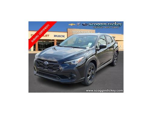 Crystal Black Silica 2024 Subaru Crosstrek Base