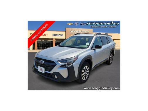 Ice Silver Metallic 2025 Subaru Outback Premium
