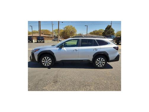 Ice Silver Metallic 2025 Subaru Outback Premium