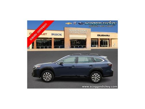 Cosmic Blue Pearl 2025 Subaru Outback Base