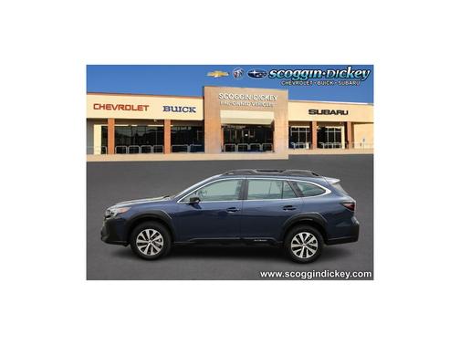 Cosmic Blue Pearl 2025 Subaru Outback Base