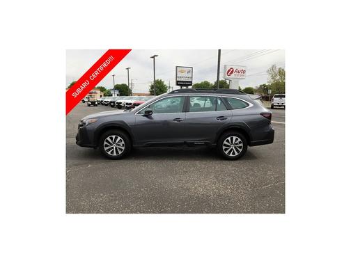 Magnetite Gray 2025 Subaru Outback Base