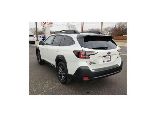 2025 Subaru Outback Onyx Edition