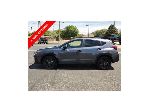 Magnetite Gray Metallic Crystal Black Silica 2025 Subaru Crosstrek Base