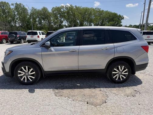 Lunar Silver Metallic 2019 Honda Pilot EX-L