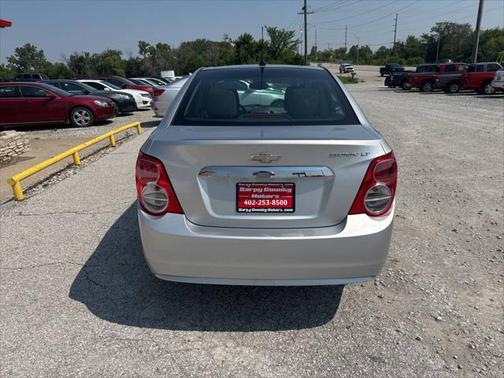 2012 Chevrolet Sonic 2LT