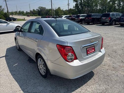 2012 Chevrolet Sonic 2LT