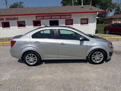 2012 Chevrolet Sonic 2LT