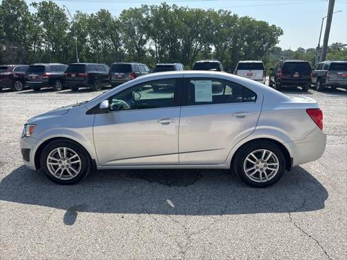 2012 Chevrolet Sonic 2LT