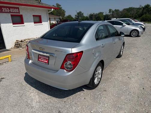 2012 Chevrolet Sonic 2LT