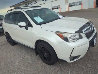 Off White 2015 Subaru Forester 2.0XT Touring