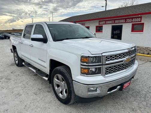 2015 Chevrolet Silverado 1500 LTZ