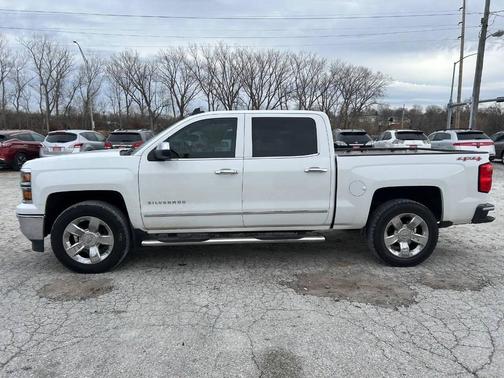 2015 Chevrolet Silverado 1500 LTZ