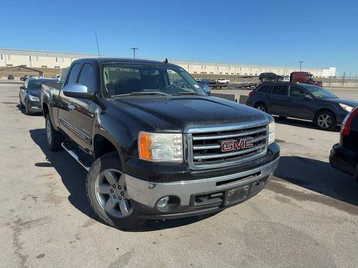 2012 GMC Sierra 1500 SLE