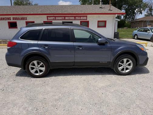 Blue 2014 Subaru Outback 2.5i Premium