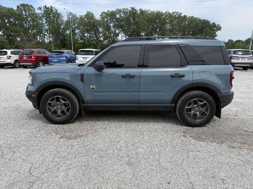 Area 51 2021 Ford Bronco Sport Big Bend