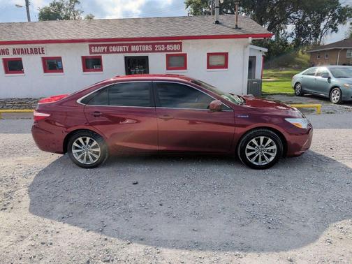2015 Toyota Camry Hybrid XLE