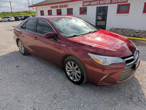 2015 Toyota Camry Hybrid XLE