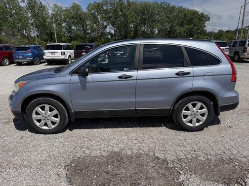 Blue 2011 Honda CR-V SE