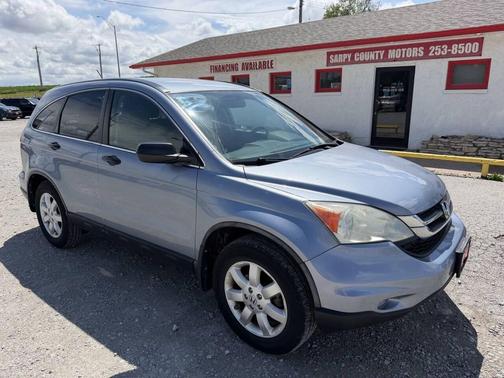 Blue 2011 Honda CR-V SE