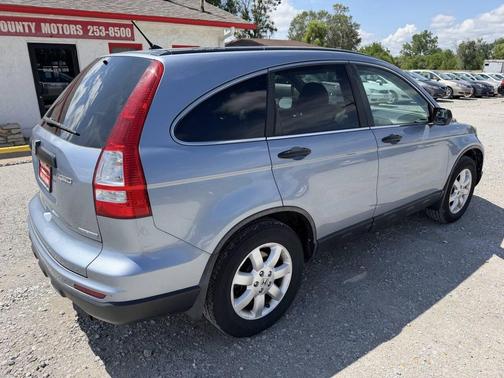 Blue 2011 Honda CR-V SE