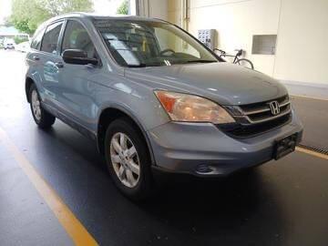 Blue 2011 Honda CR-V SE