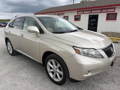 Satin Cashmere Metallic 2012 Lexus RX 350 Base
