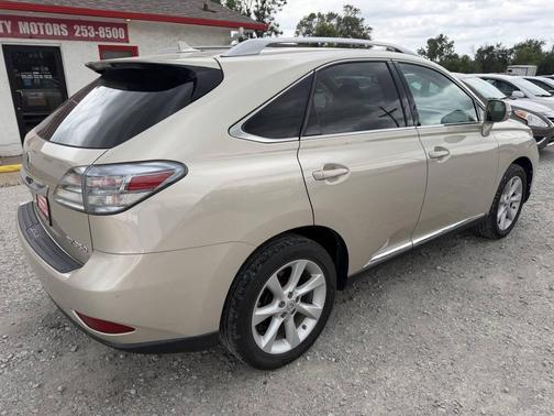 Satin Cashmere Metallic 2012 Lexus RX 350 Base