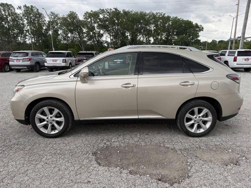 Satin Cashmere Metallic 2012 Lexus RX 350 Base