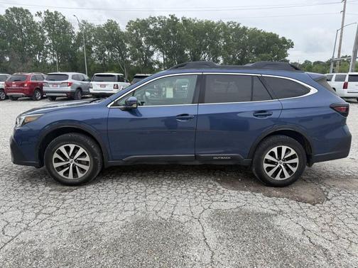 Abyss Blue Pearl 2020 Subaru Outback Premium