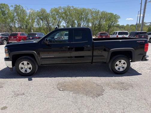 Black 2015 Chevrolet Silverado 1500 1LT