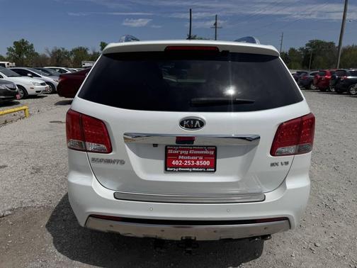 Snow White Pearl 2012 Kia Sorento SX