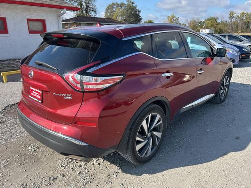 2015 Nissan Murano Platinum