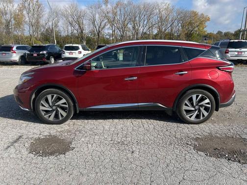 2015 Nissan Murano Platinum