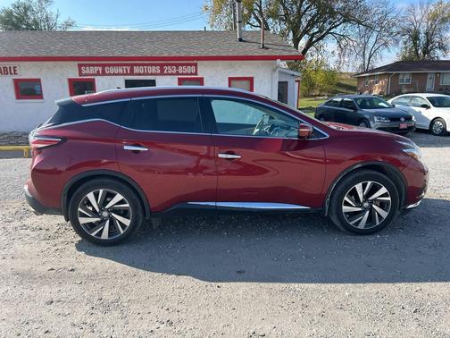 2015 Nissan Murano Platinum